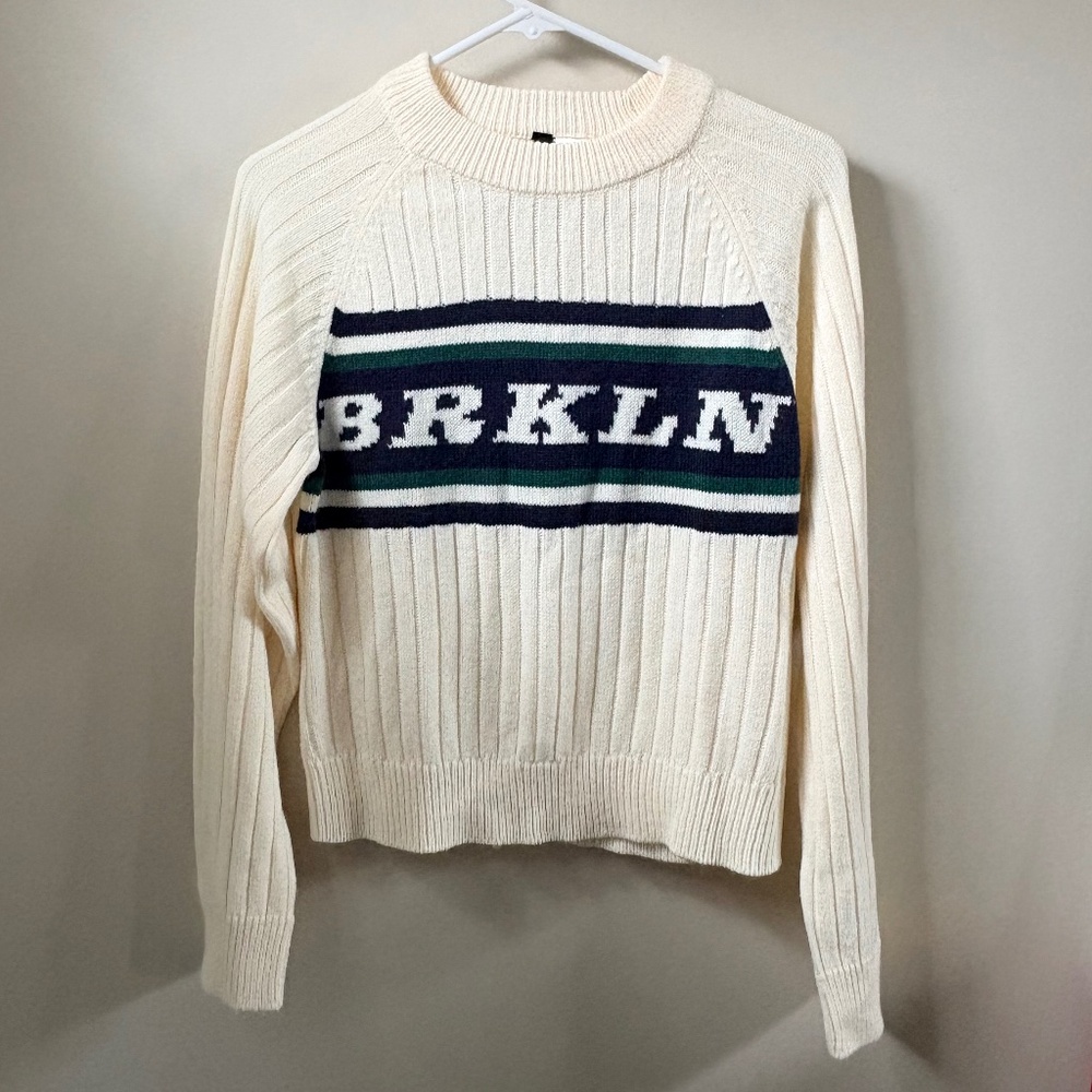 H&M Crewneck BRKLN Sweater